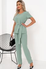 Костюм брючный (полынь) К11-81/3 Nikol