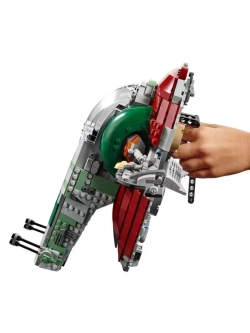 Конструктор Star Wars Корабль Звездолет Слэйв 1007 деталей