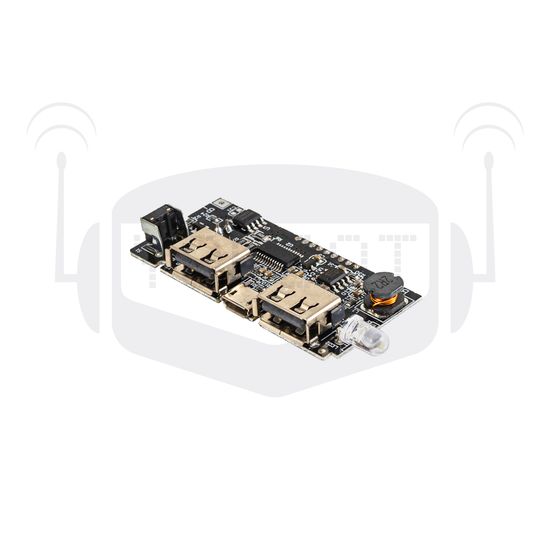 Цифровая плата зарядки 18650