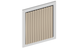 Стеновая панель HiWood декорированная, 270x12 см