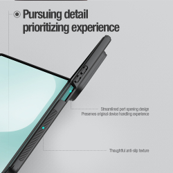 Усиленный чехол с поддержкой MagSafe от Nillkin для Samsung Galaxy Z Fold 7, серия Super Frosted Shield Fold Magnetic Case