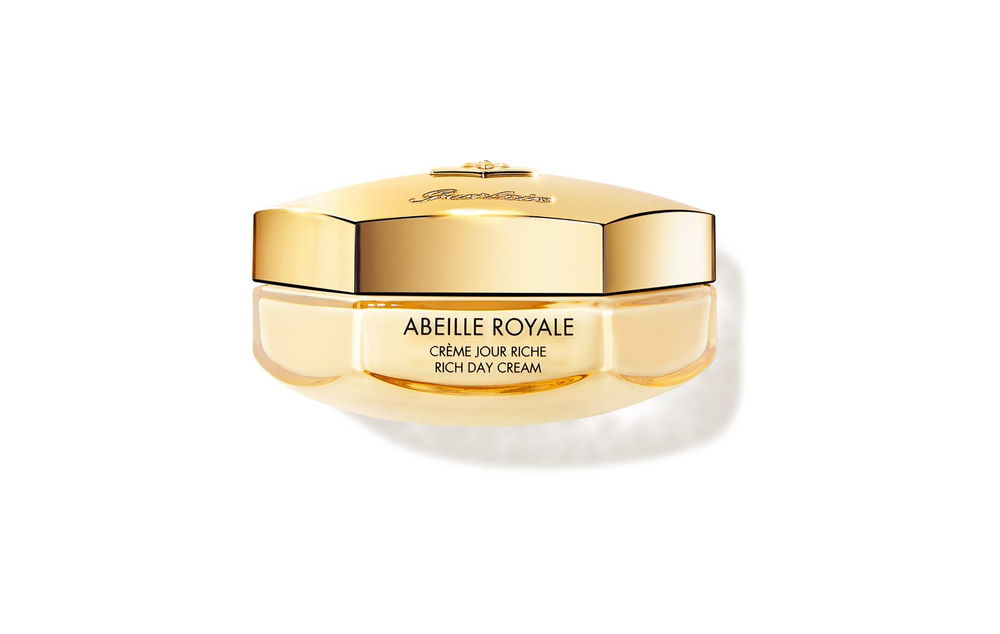 GUERLAIN Abeille Royale Rich Day Cream - питательный крем против морщин с укрепляющим эффектом /   50  ml  / GTIN 3346470615021