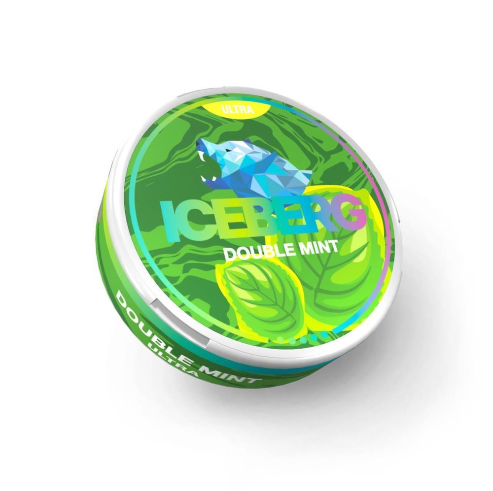 ICEBERG ULTRA DOUBLE MINT (150 МГ) - ДВОЙНАЯ МЯТА