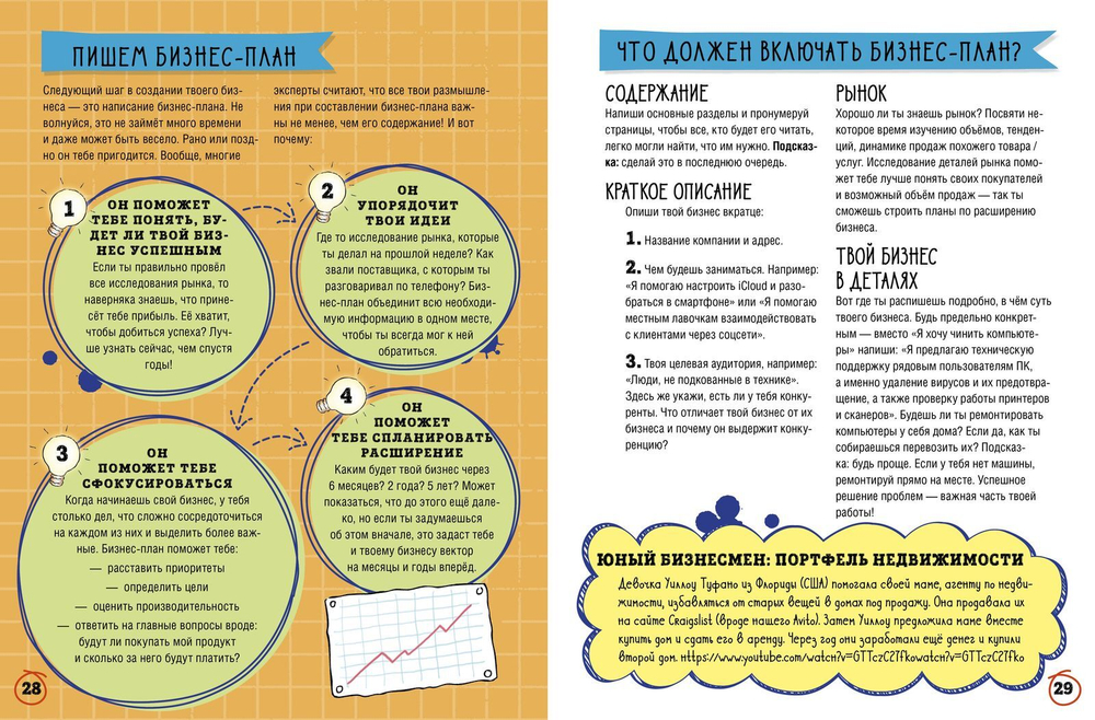 Стань юным бизнесменом