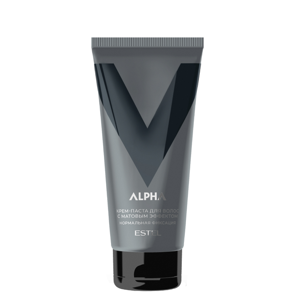 ESTEL Крем-паста для волос с матовым эффектом ALPHA нормальная фиксация, 100 мл