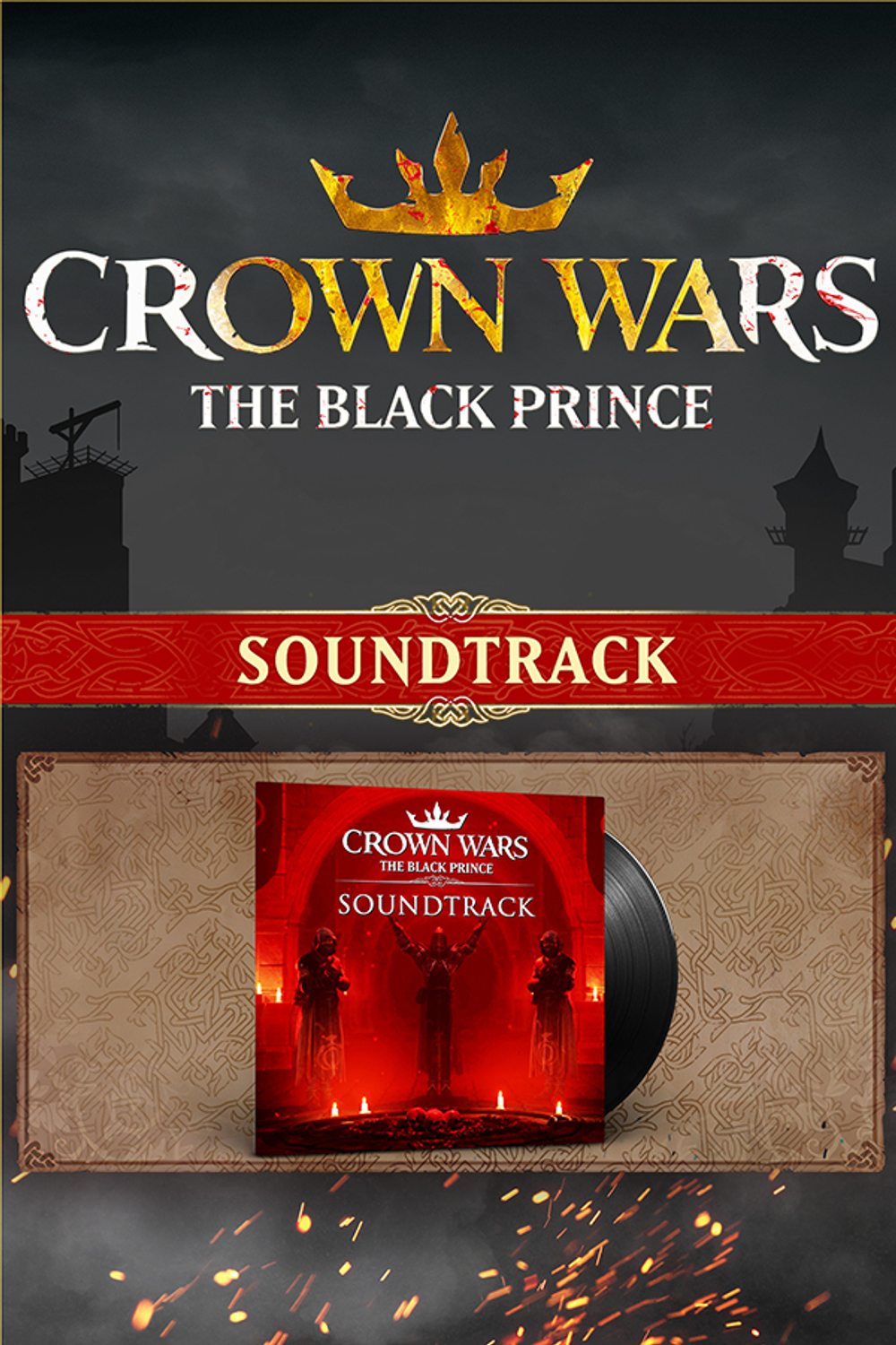 Crown Wars - Soundtrack (для ПК, цифровой код доступа)