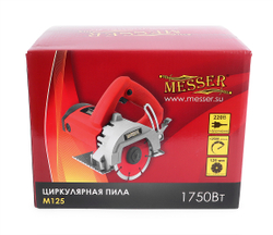 ЦИРКУЛЯРНАЯ ПИЛА ПО КАМНЮ MESSER M125-PRO