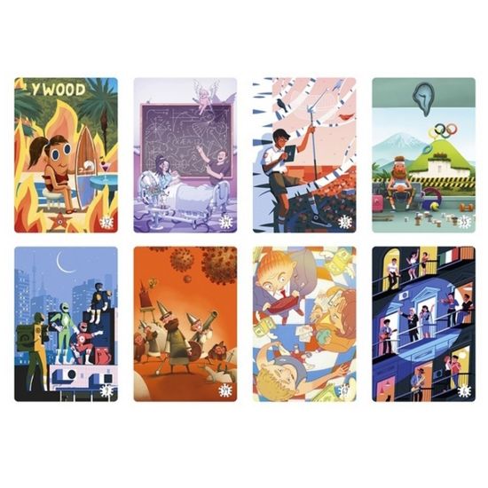 Настольная игра Имаджинариум.Это был тяжелый год (дополнение)