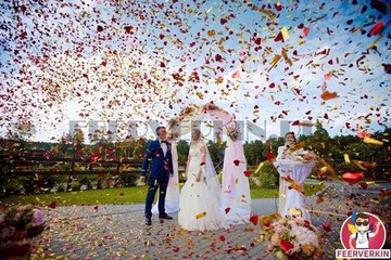 Выстрел конфетти или серпантина