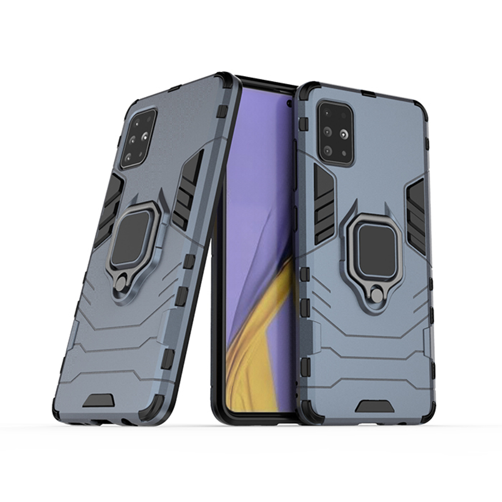 Противоударный чехол с кольцом Panther Case для Samsung Galaxy A51