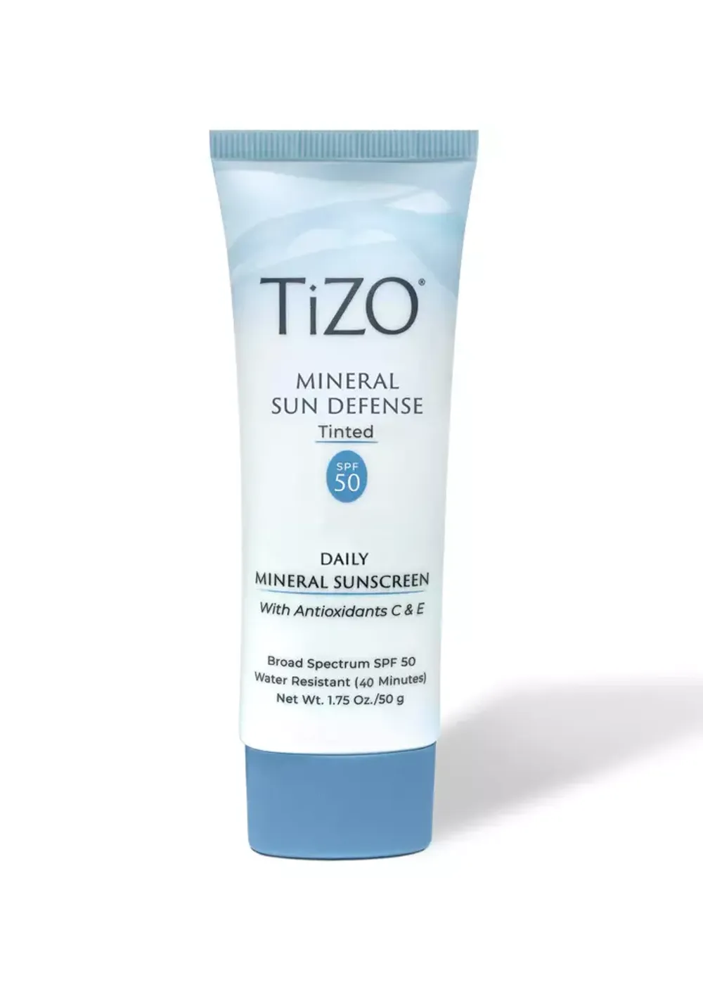 TIZO MINERAL SUN DEFENSE TINTED SPF 50