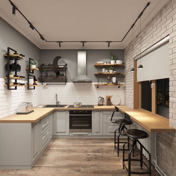 Трековый светильник Denkirs Air Hang DK5316-BK