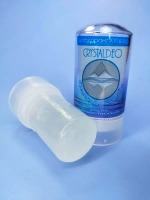Dезодорант минеральный натуральный CrystalDeo