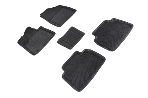 Коврики EVA 3D соты для Hyundai Tucson IV (дл. база) 2021-н.в., Seintex.96501