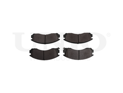 Колодки тормозные диск. передние UNIO BRP-20464