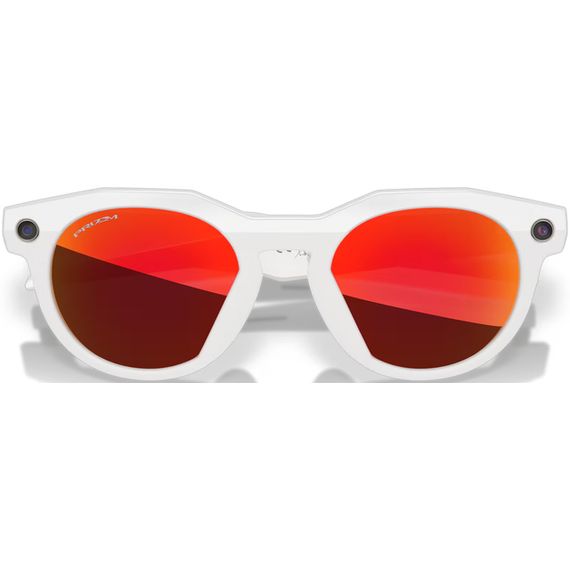 Умные очки Oakley Meta HSTN 00W8002 (Цвет: Warm Grey / Prizm Ruby)