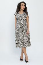 Платье Каролайн (бежевое) П15787-12М LT Collection