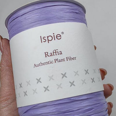 Рафия ISPIE (7490903) 109C Lilac