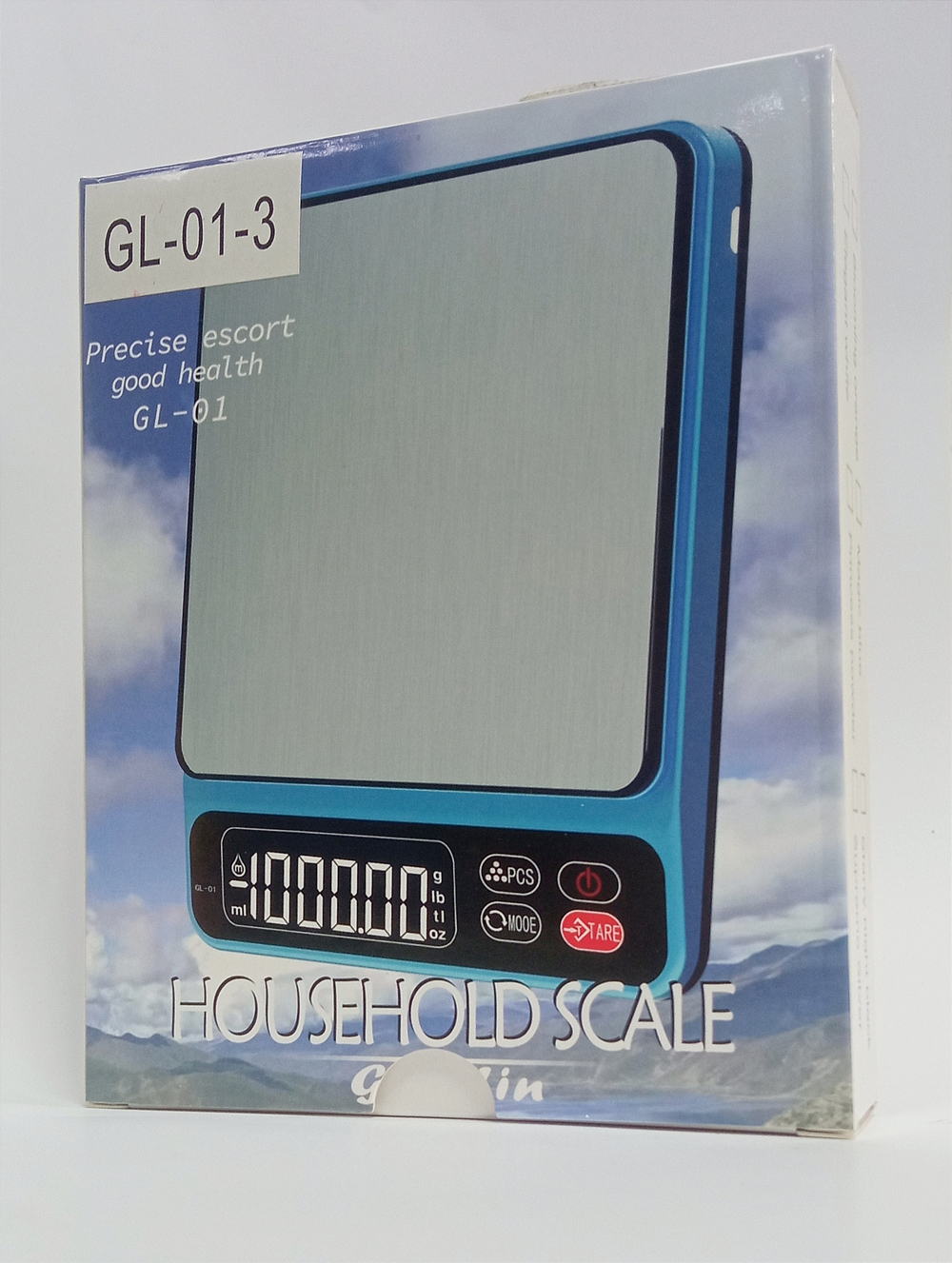 Весы ювелирные Household scale GL-01-3 (от 0.1гр до 3000гр)