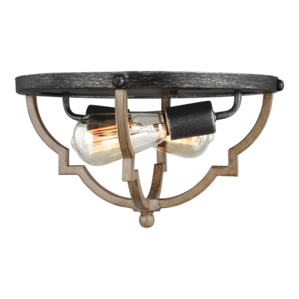 Потолочный светильник Visual Comfort Socorro Two Light Flush Mount