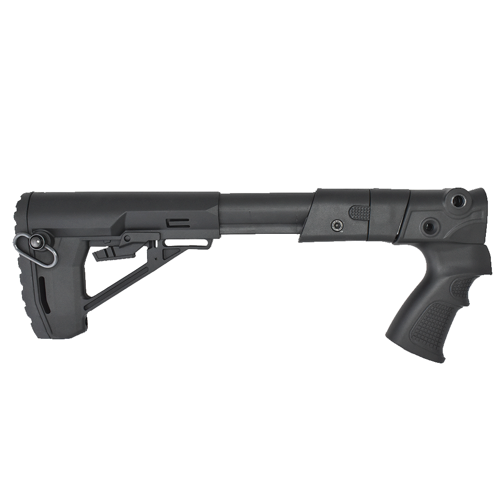 Комплект: Телескопический складной приклад на МР-135, -155, -156, Nord, K.Arma