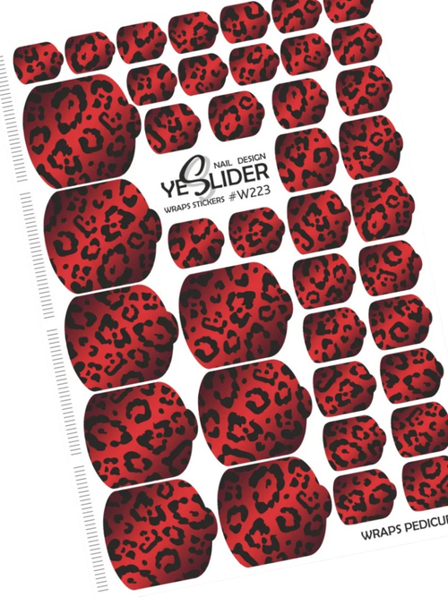 Пленка для педикюра W223 Yeslider