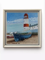 Картина на стену интерьерная на холсте 35*35 см