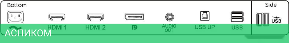 Монитор Philips 278B1/00