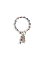 Браслет "Petrol Brush" Silver