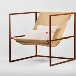 Уличное кресло UP!FLAME TESS Chair Premium