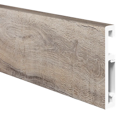 Напольный плинтус ПВХ Foresta Grace Дуб Горный FG 008 2000х70х13 мм