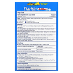 Claritin, Non-Drowsy, Reditabs, для детей от 6 лет, 10 мг, 30 таблеток, растворяющихся во рту
