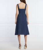 льняное платье nizza Marella - темно-синий(32211922)