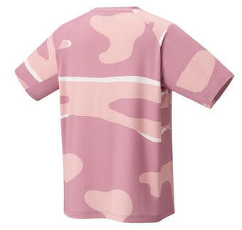 Мужская теннисная футболка Yonex Practice - pearl rose