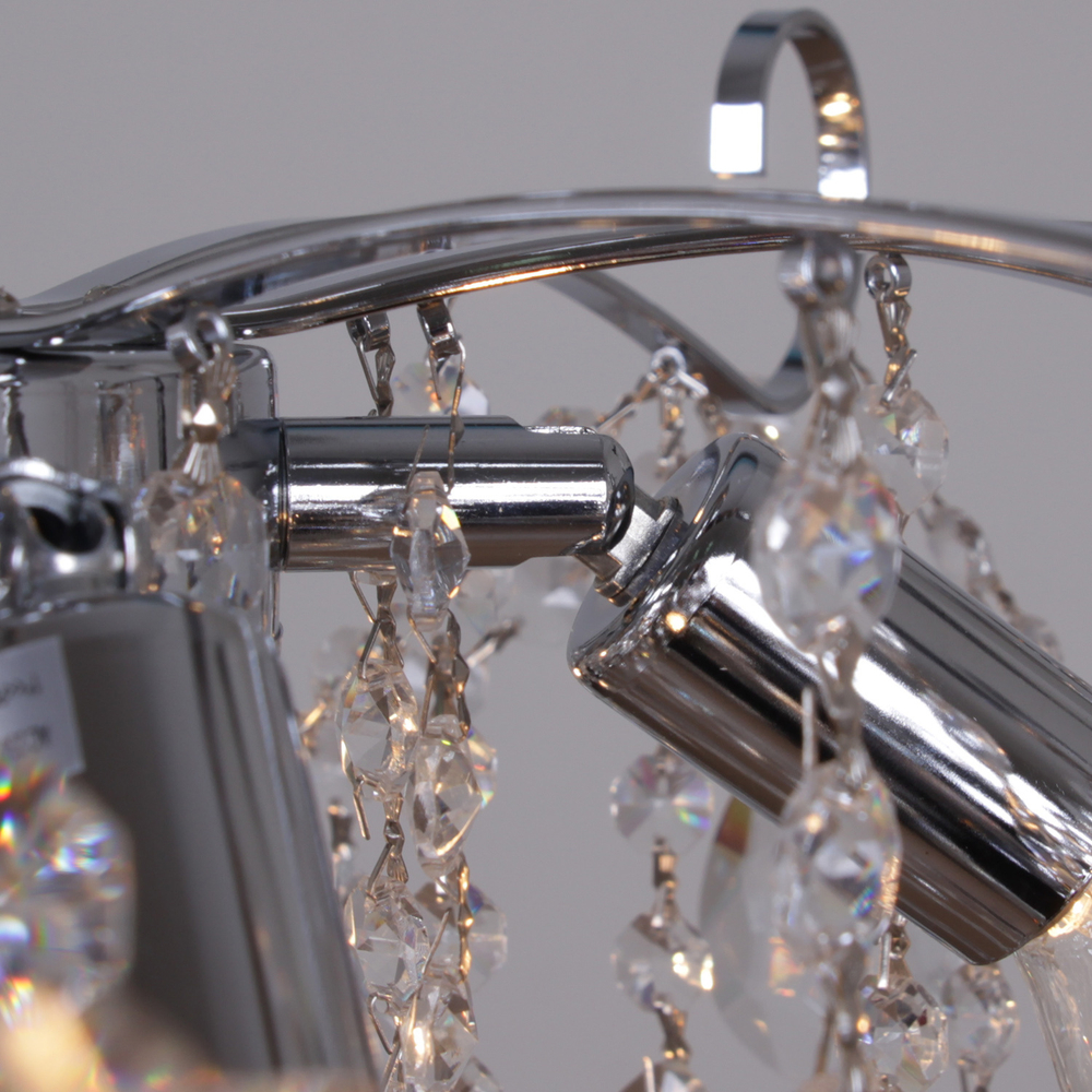 66760-0.4-800 MX CH светильник потолочный