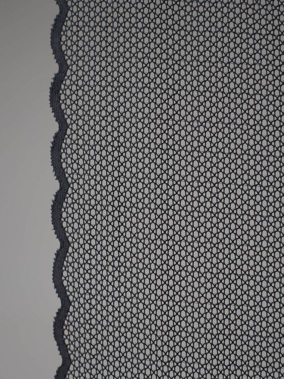 03-188 ОПТ Кружево эластичное 22 см, черный 170