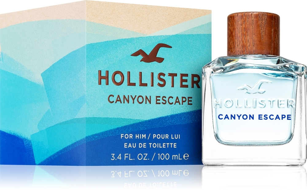 Hollister Canyon Escape for Him туалетная вода для мужчин