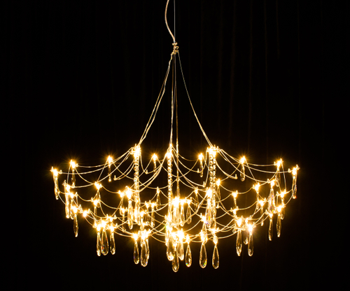 07883-83,33(21) Люстра димм. Галанта золото