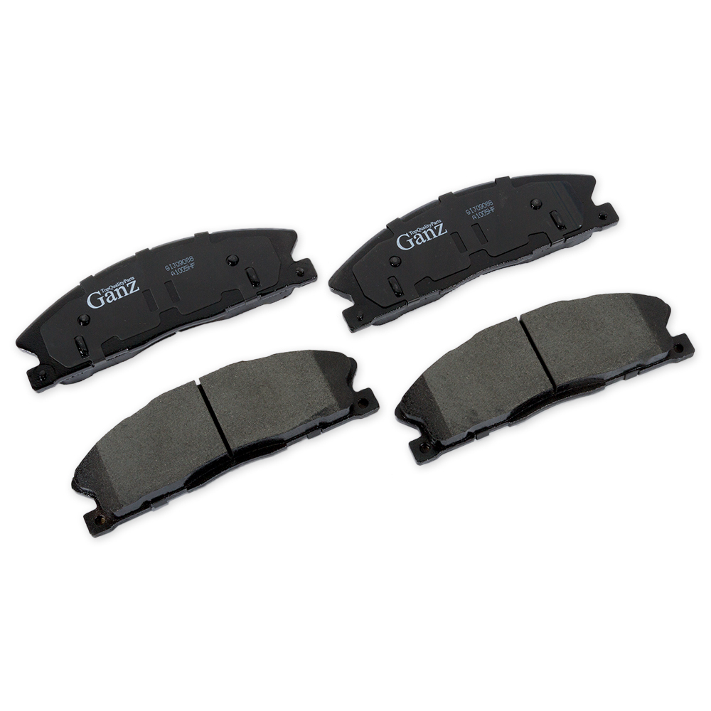 Колодки передние FORD Explorer III 12 GANZ GIJ09088