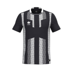 Футболка игровая Laser Jersey — Black/white