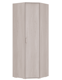 Шкаф угловой для одежды Белла, ясень белый