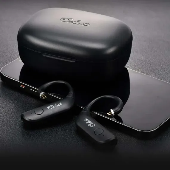 Celest T1 Bluetooth Headphone Ear Hook Black