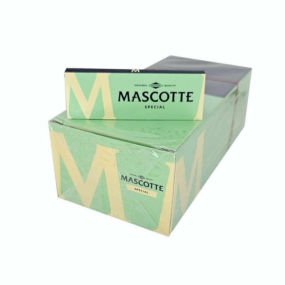 Бумага для сигарет блок "Mascotte" Special 18г/м 50л*50шт.