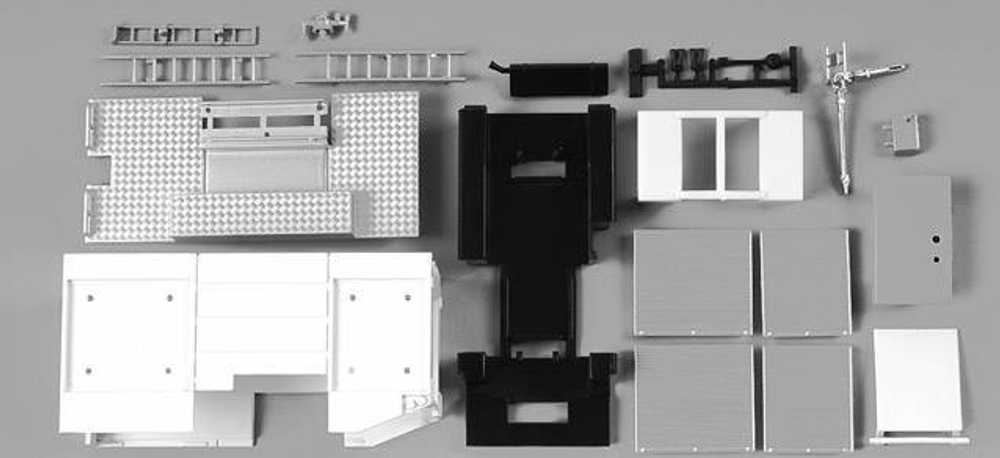 Корпус пожарной машины TLF 24/60, 2 шт.