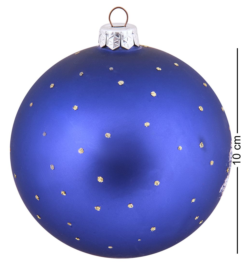 Элита НФШ-1681/3 Ел.украшение Шар «Два Ангела» 100 мм