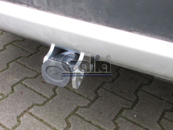 Фаркоп оцинкованный Galia M126C для Mitsubishi Outlander 2012-(паспорт и сертификат в комплекте)(без электрики)