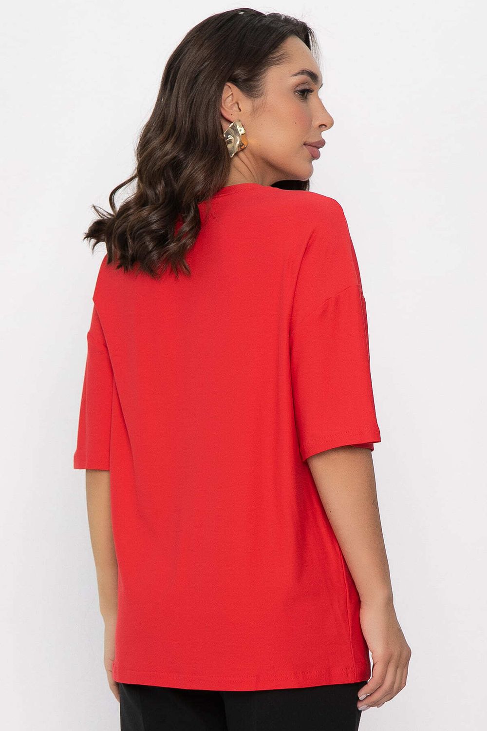 Футболка Аризона НЬЮ (красная) Б14050-25М LT Collection