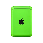 Визитница-картхолдер iPhone Silicone Wallet MagSafe с лого