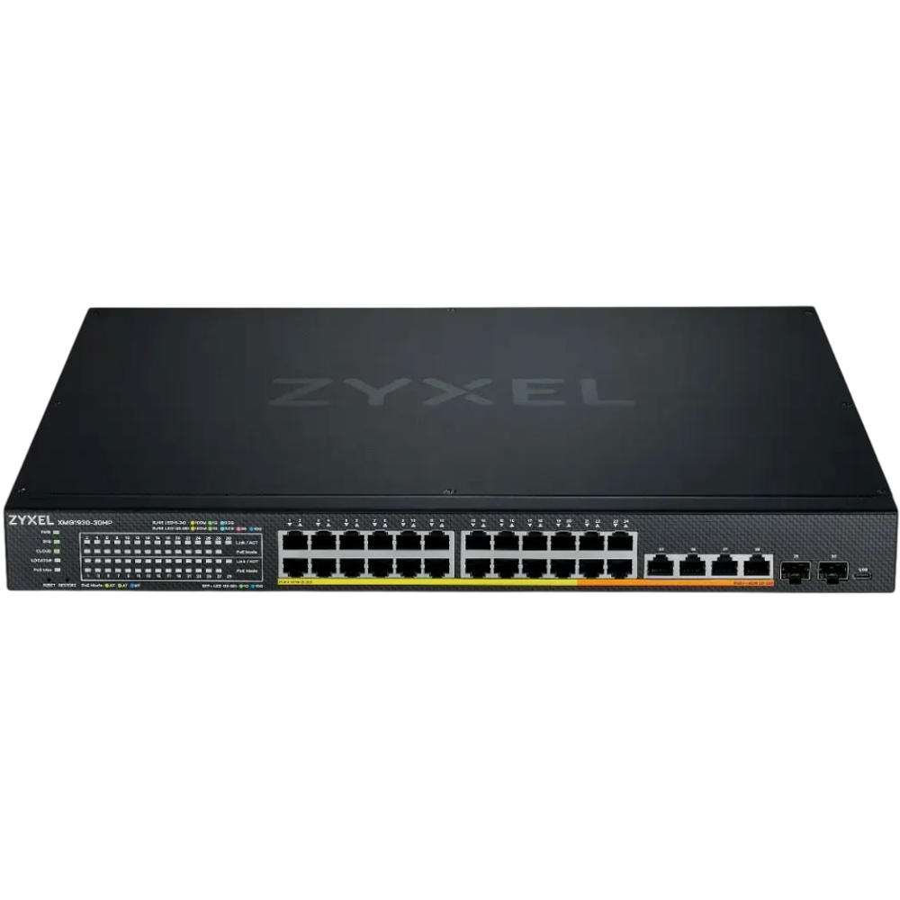 Коммутатор (свитч) Zyxel XMG1930-30HP NebulaFlex