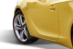 Брызговики передние OPEL Astra J GTC, 2012-2017, куп. 2 шт. (optimum) в коробке FROSCH..37.27.F16